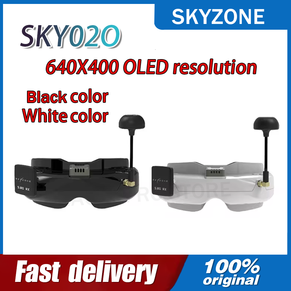 SKYZONE SKY02O OLED 5.8GHz 2S- - Drone Racing Antenna avis et prix