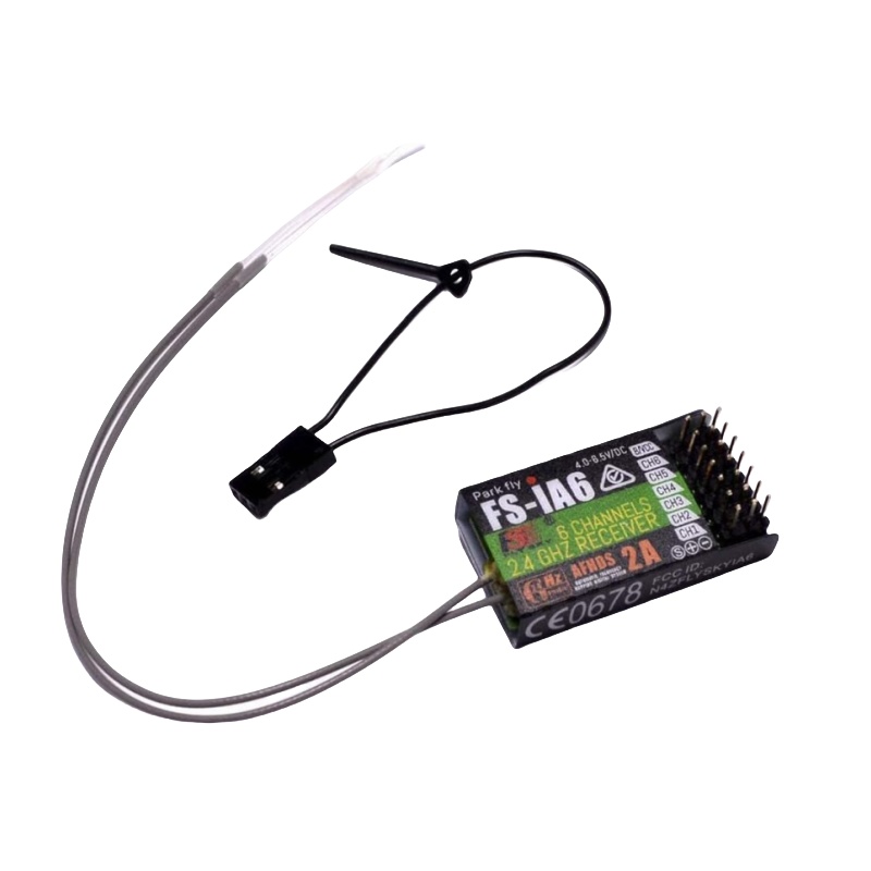 Flysky FS-IA6 Receiver 6CH Dua - Drone Racing Antenna avis et prix