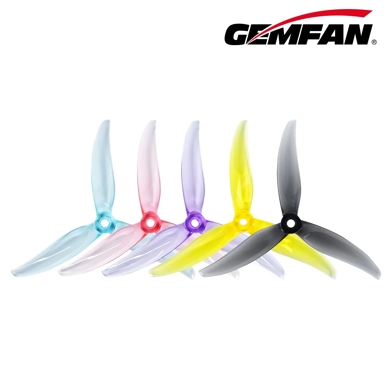 12 Pairs Gemfan 5129.2 MinJae  - Drone Racing Propeller avis et prix