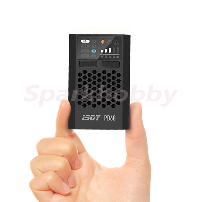 ISDT PD60 60W 6A Quick Smart C - Drone Racing Charger avis et prix