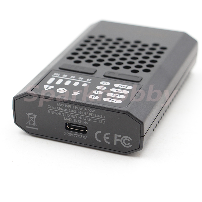 ISDT PD60 60W 6A Quick Smart C - Drone Racing Charger avis et prix