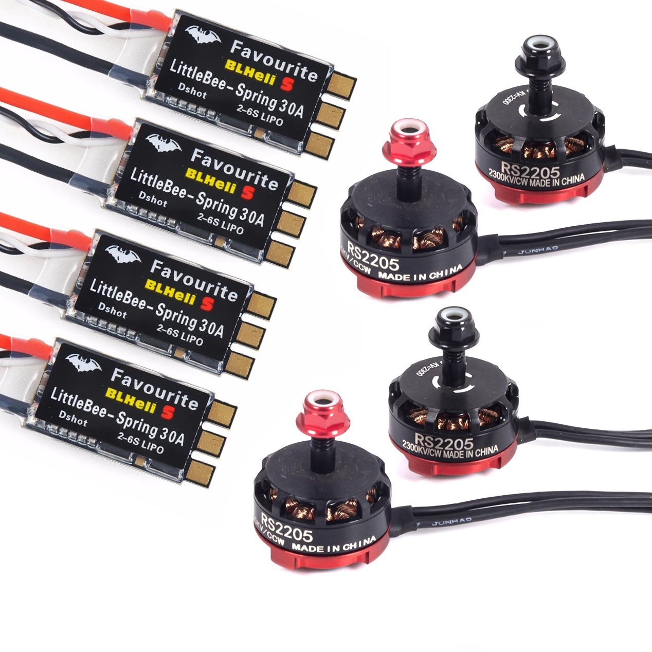 RC RS2205 2205 2300KV CW CCW B - Drone Racing Esc avis et prix