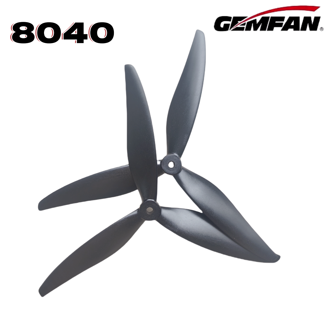Gemfan 8040 8X4X3 3-blade 8-in - Drone Racing Propeller avis et prix