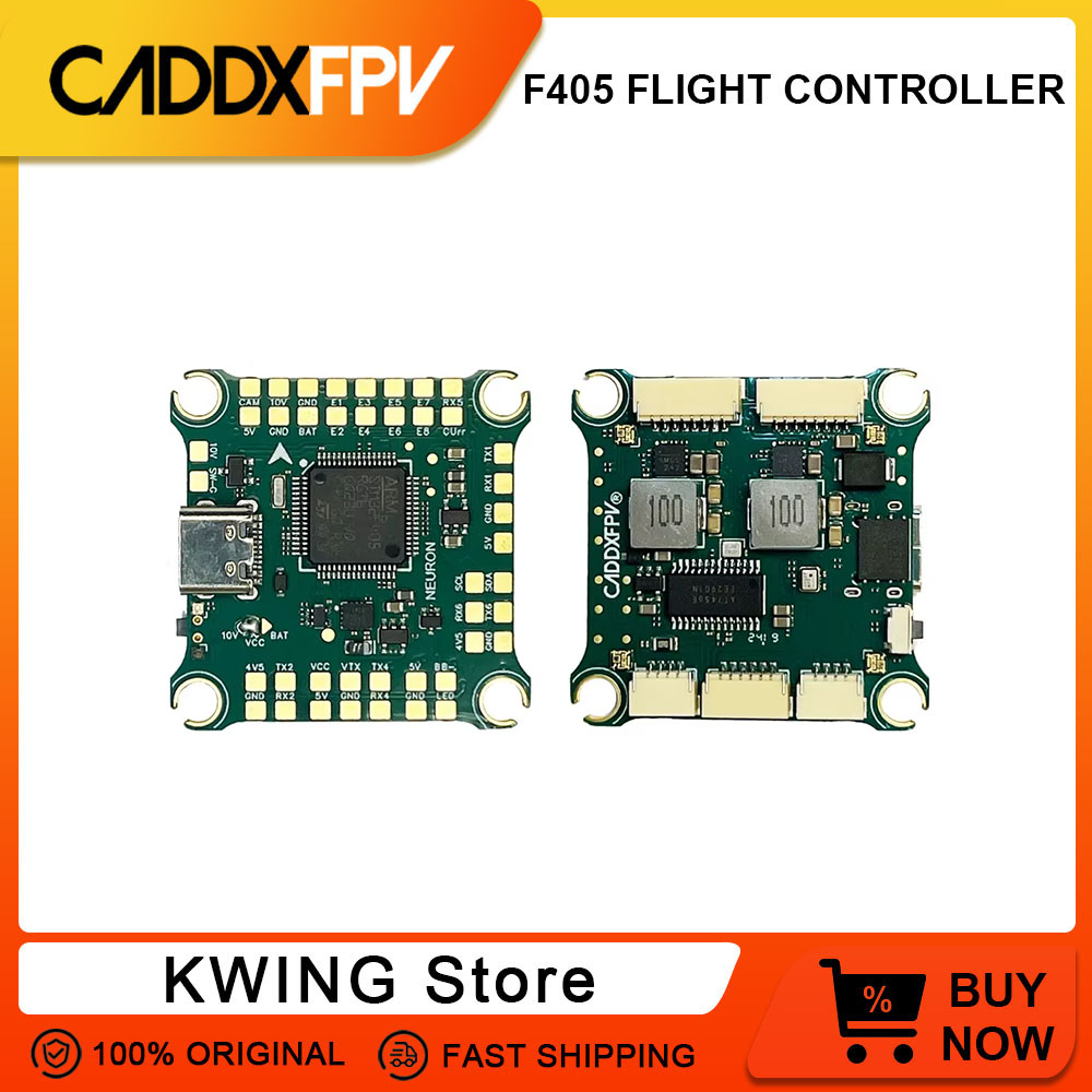 CADDX F405 Stack Flight Contro - Drone Racing Esc avis et prix
