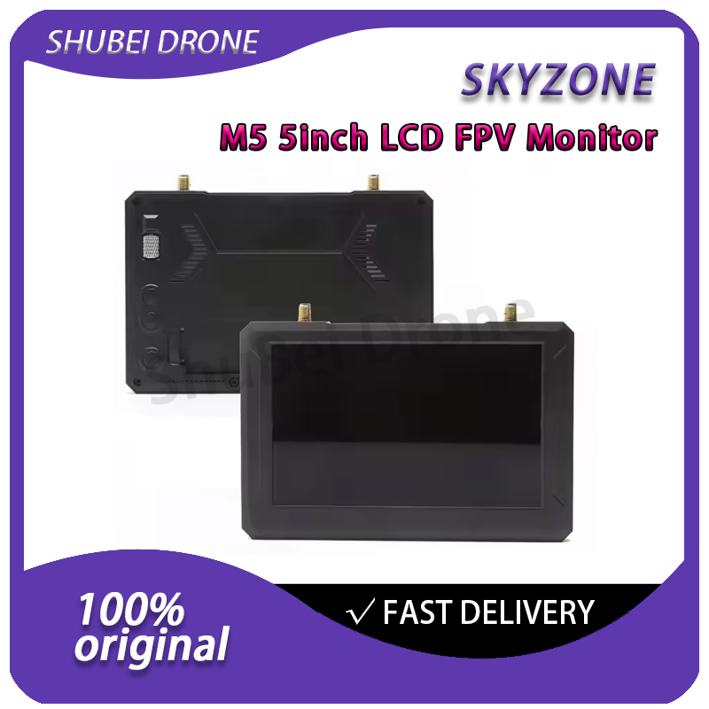 SKYZONE M5 FPV Monitor 5 Inch  - Drone Racing Gate avis et prix
