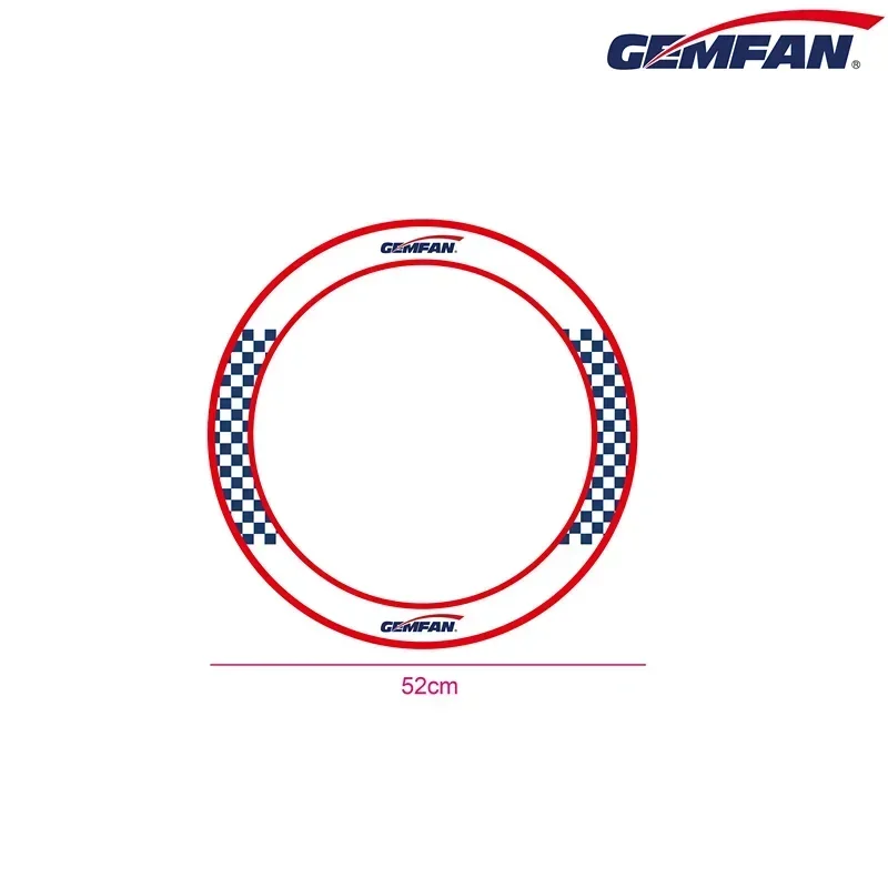 Gemfan 52/78cm Circular Race G - Drone Racing Flag avis et prix