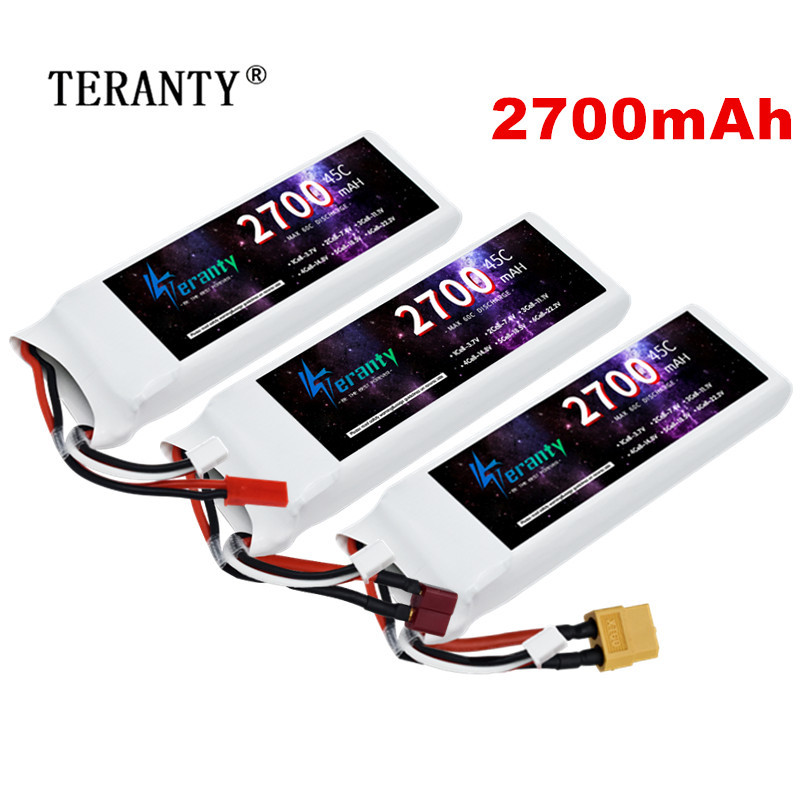 1/3PCS 2S 7.4V Lipo Battery 27 - Drone Racing Battery avis et prix