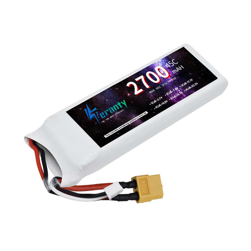 1/3PCS 2S 7.4V Lipo Battery 27 - Drone Racing Battery avis et prix
