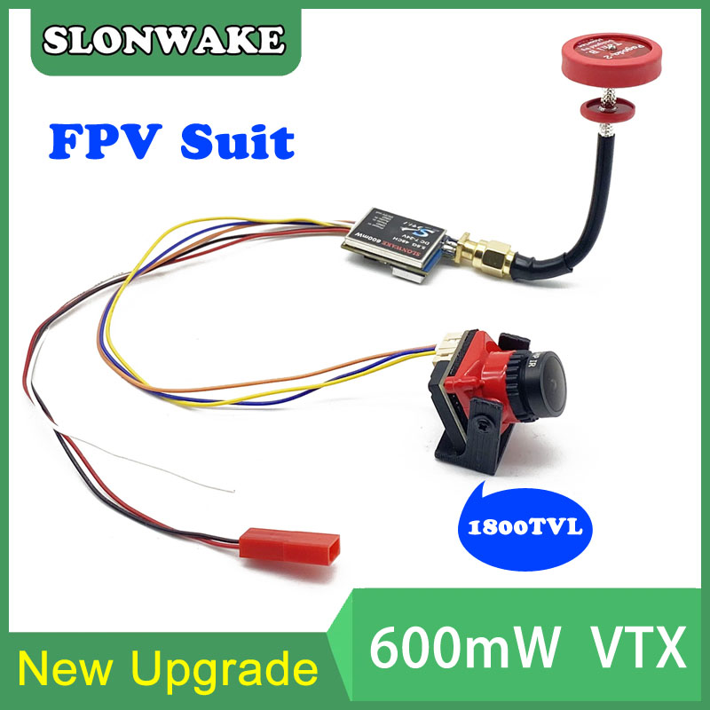 Ready to use 5.8G 48CH 600mW v - Drone Racing Transmitter avis et prix