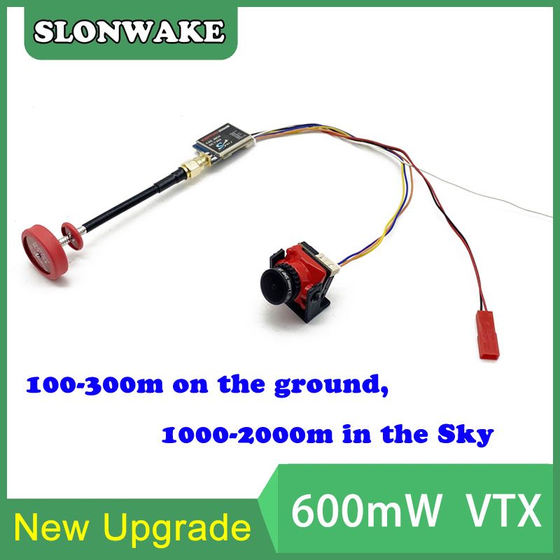 Ready to use 5.8G 48CH 600mW v - Drone Racing Transmitter avis et prix