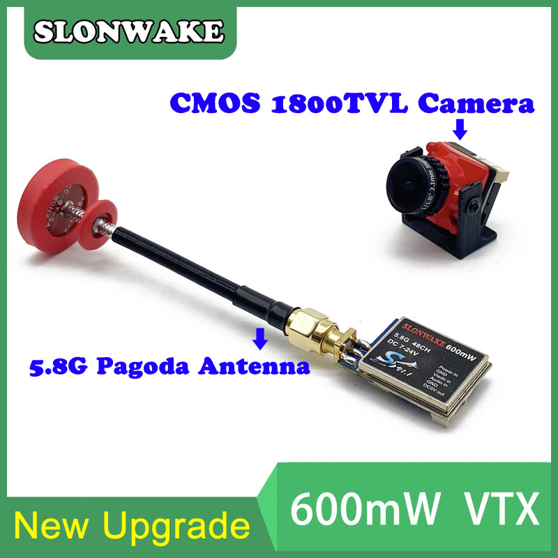 Ready to use 5.8G 48CH 600mW v - Drone Racing Transmitter avis et prix
