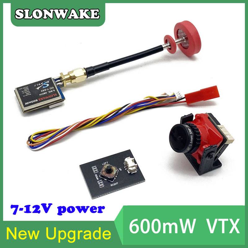 Ready to use 5.8G 48CH 600mW v - Drone Racing Transmitter avis et prix