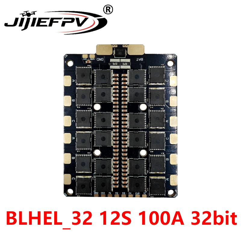 JIJIEFPV BLHEL_32 12S 120A 32b - Drone Racing Esc avis et prix
