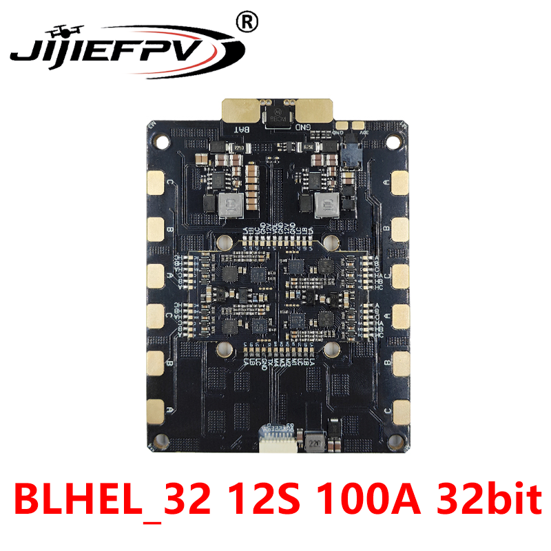 JIJIEFPV BLHEL_32 12S 120A 32b - Drone Racing Esc avis et prix