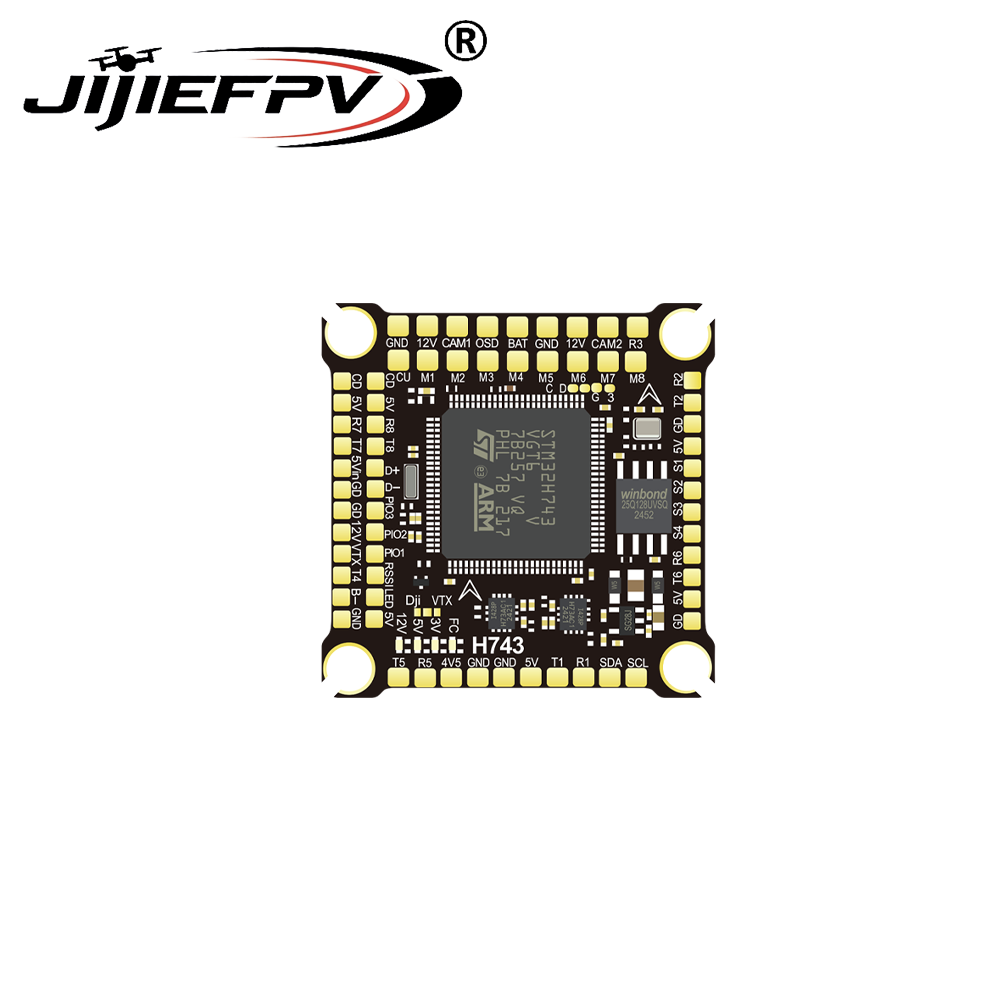 JIJIEFPV BLHEL_32 12S 120A 32b - Drone Racing Esc avis et prix