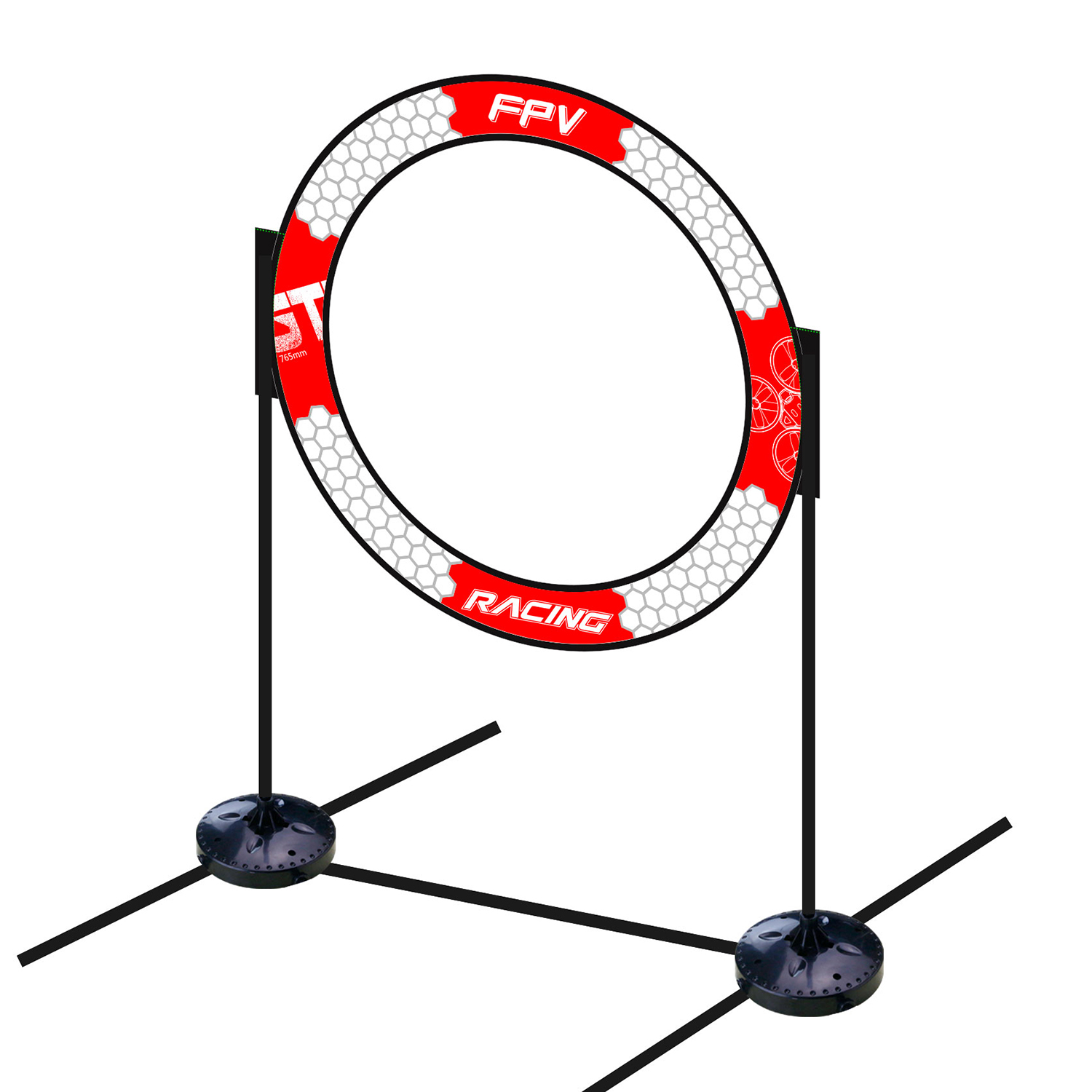 765mm Circular Drone FPV Racin - Drone Racing Flag avis et prix