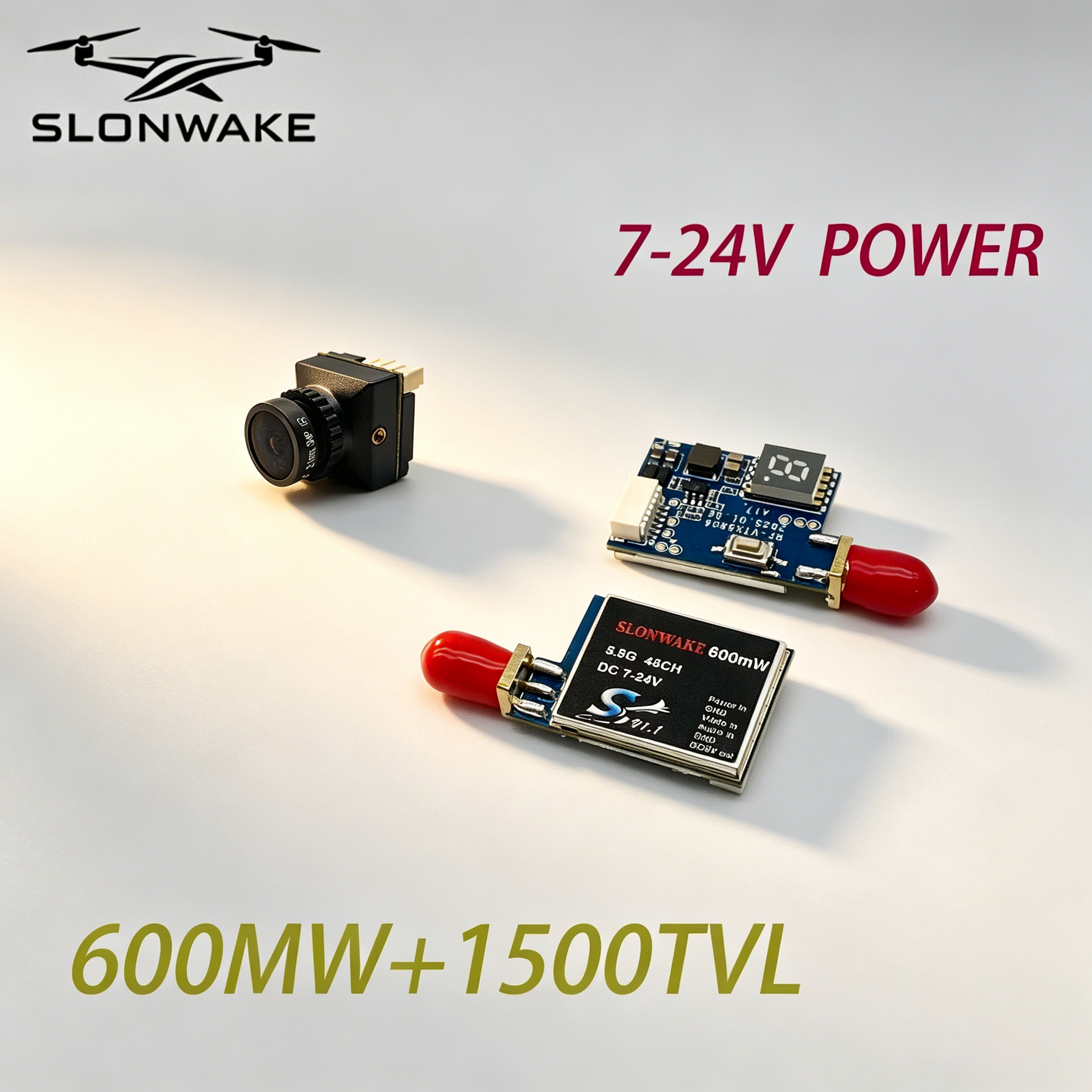 5.8GHz 600mw Video Transmitter - Drone Racing Transmitter avis et prix