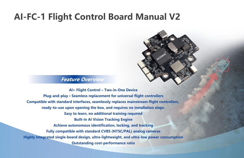NCZOBOE Built-in PX4, supports - Drone Racing Flight Controller avis et prix