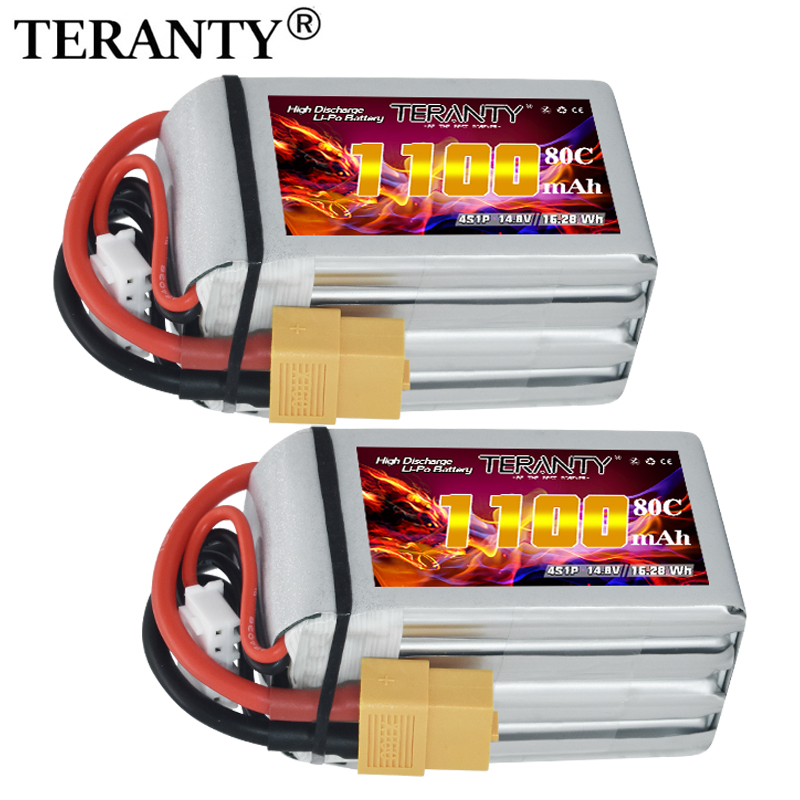 TERANTY 4S 1100mAh 80C/160C Li - Drone Racing Battery avis et prix
