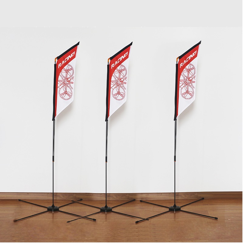 560mm FPV Racer Flag Drone Qua - Drone Racing Gate avis et prix
