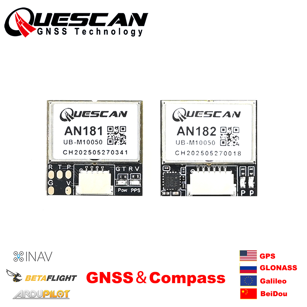 QUESCAN 18mm M10 GPS GNSS Modu - Drone Racing Antenna avis et prix