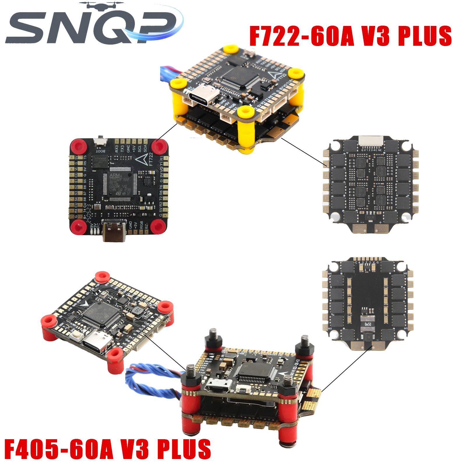 F405/F722 Triple Flight Contro - Drone Racing Esc avis et prix