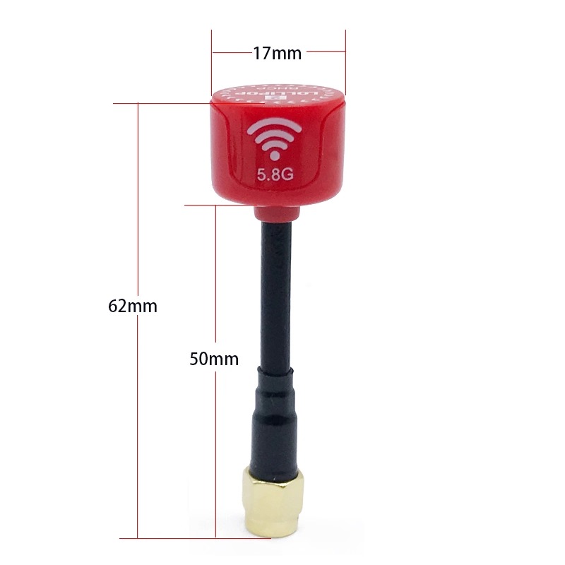 5.8GHz FPV Antenna RHCP 60mm L - Drone Racing Antenna avis et prix