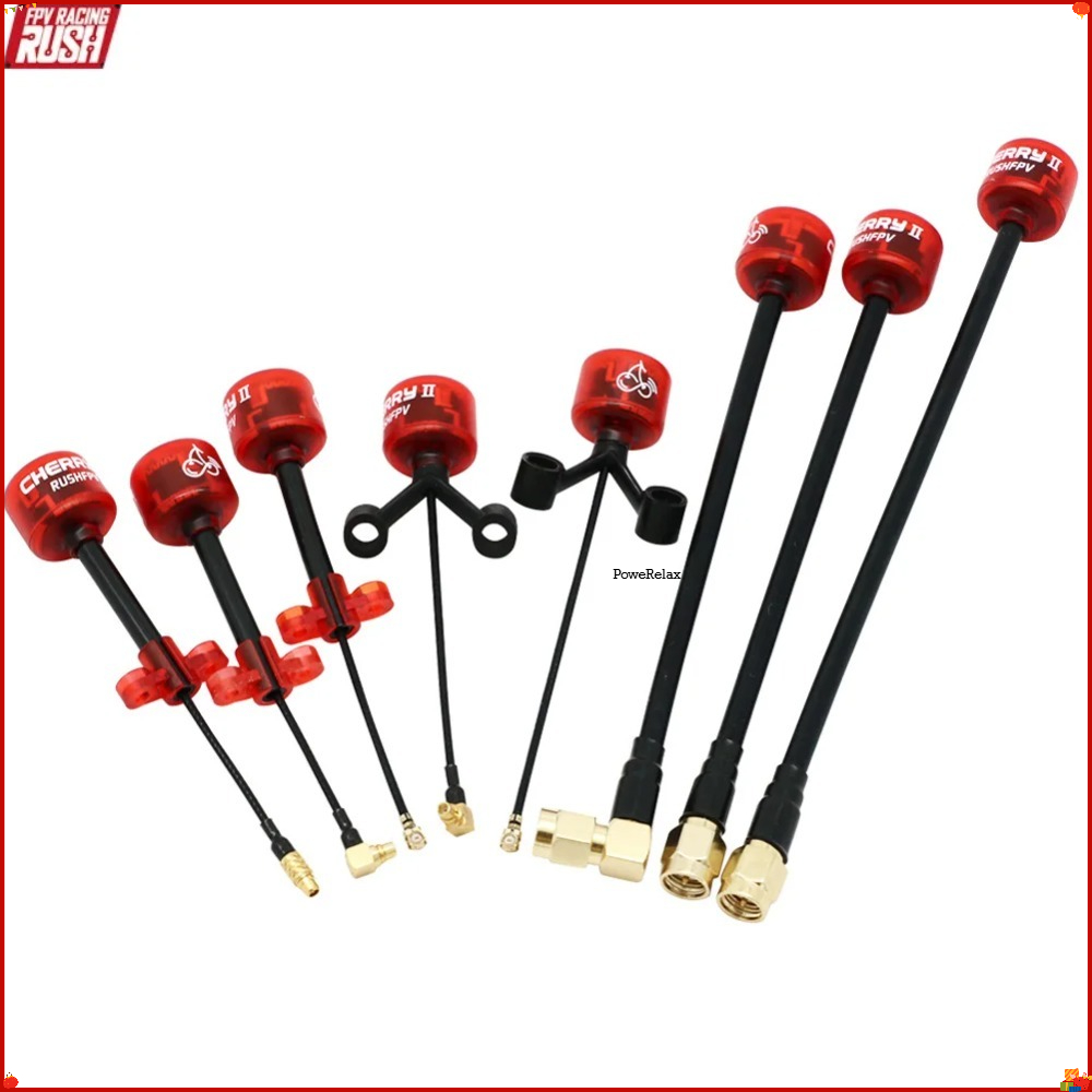 RUSHFPV Cherry FPV Antenna/VTX - Drone Racing Antenna avis et prix