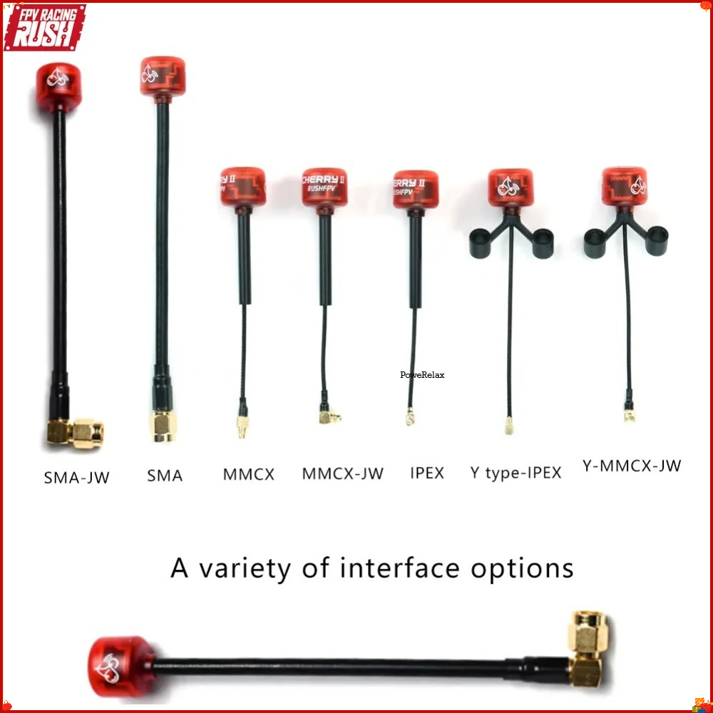 RUSHFPV Cherry FPV Antenna/VTX - Drone Racing Antenna avis et prix