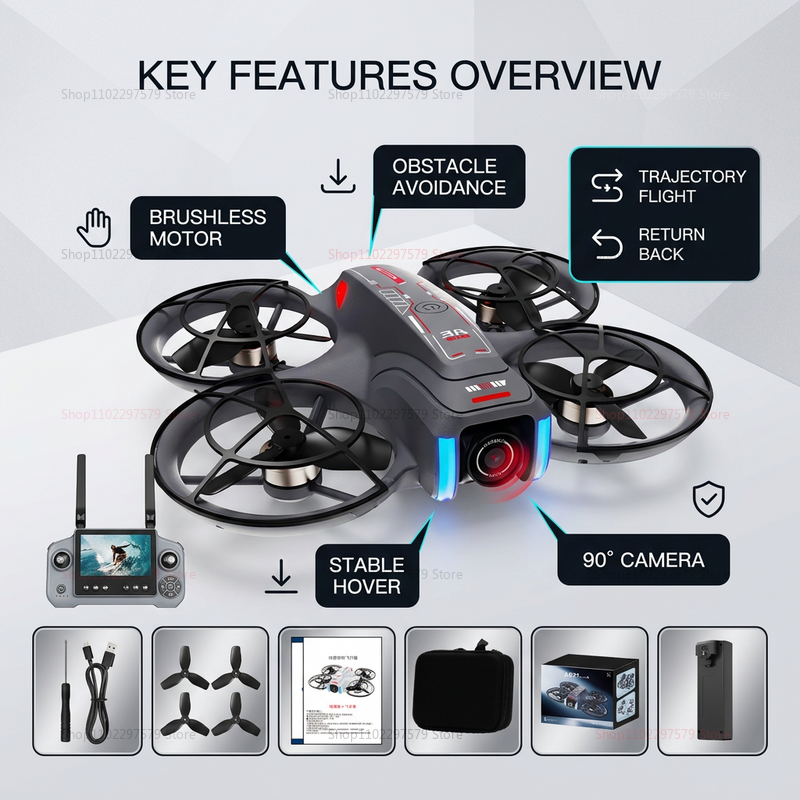 2026 New AE21 Drone 8K HD Prof - Drone Racing Charger avis et prix