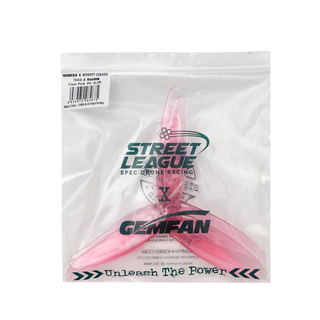 Gemfan 7043 X Street League 70 - Drone Racing Propeller avis et prix