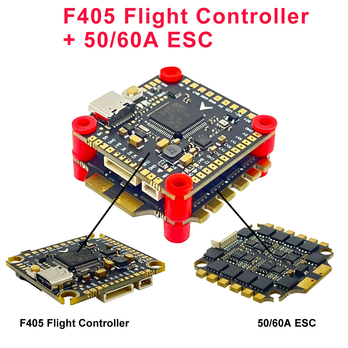 ASHWING F405 V3 Flight Control - Drone Racing Esc avis et prix