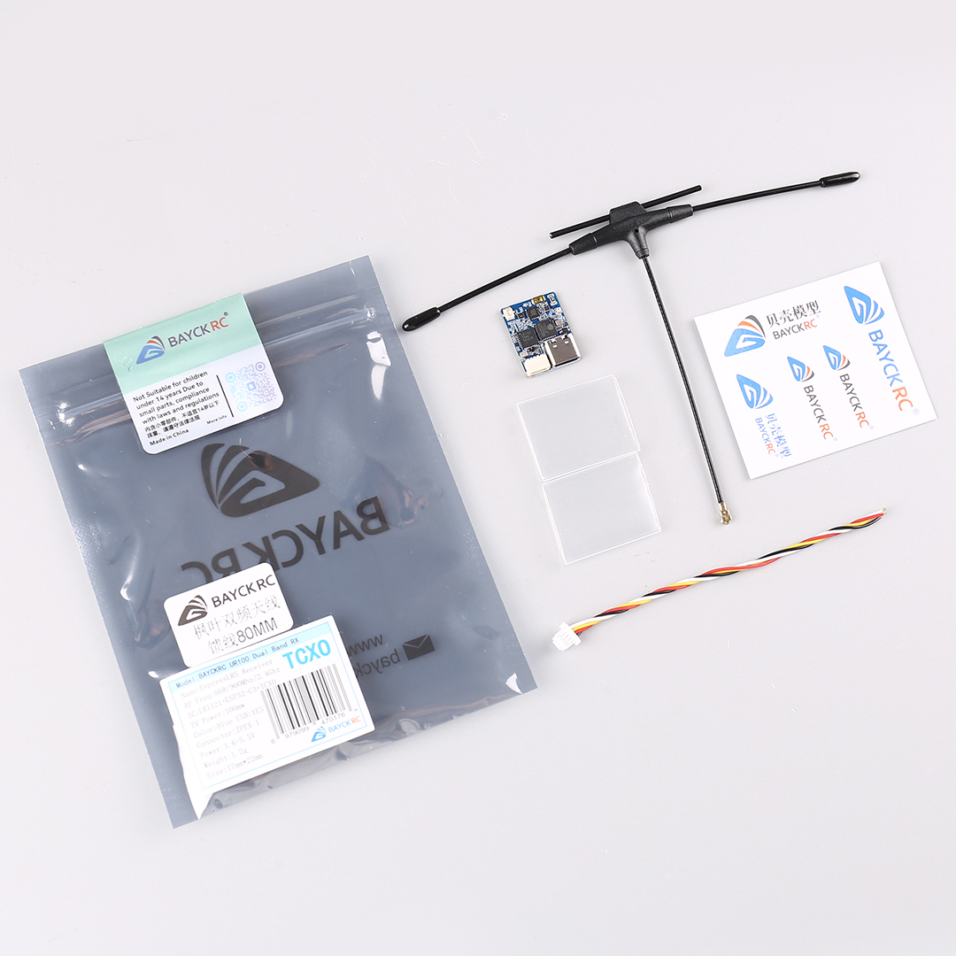 BAYCKRC UR100 ExpressLRS Dual  - Drone Racing Receiver avis et prix