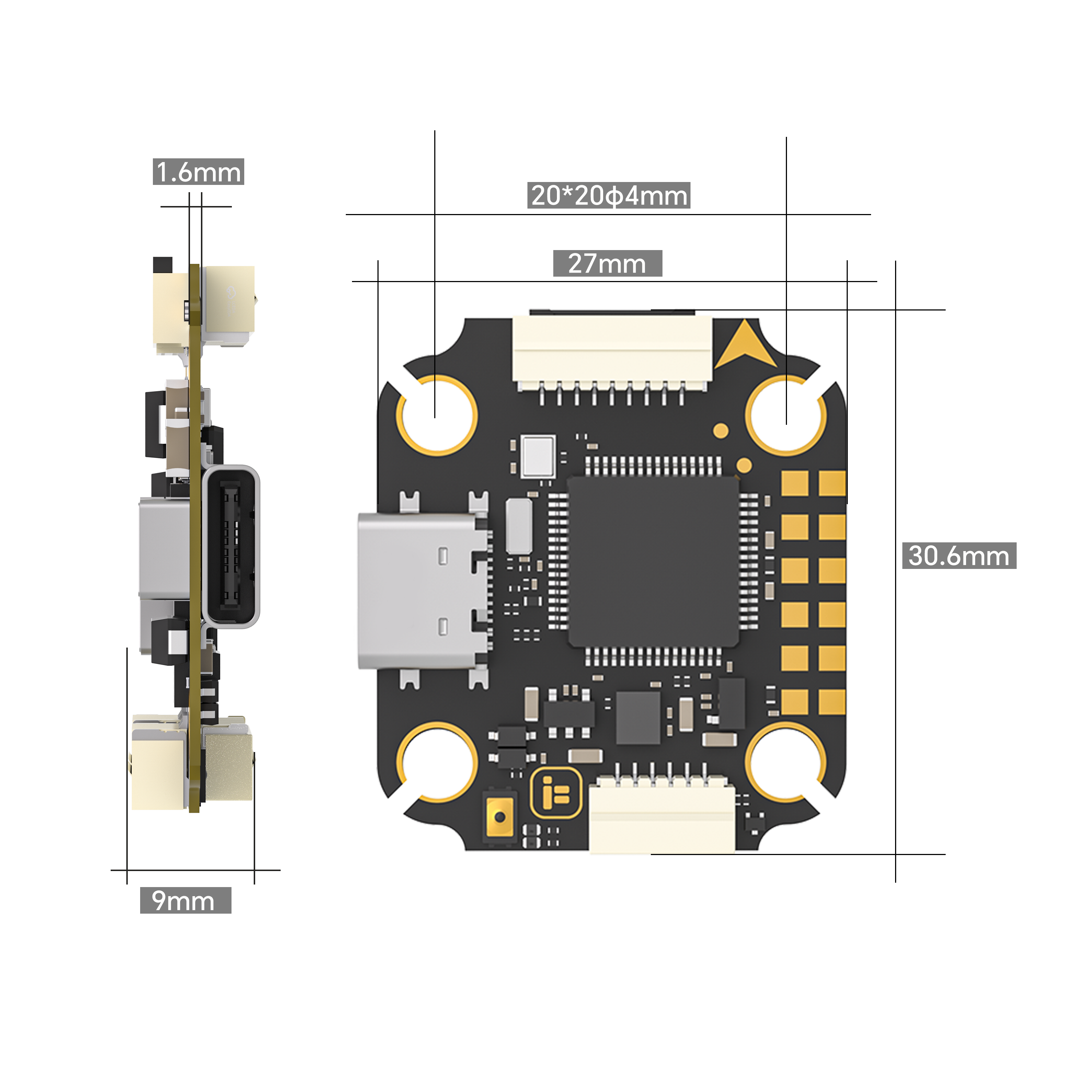iFlight Borg F7 Mini Stack Fli - Drone Racing Flight Controller avis et prix