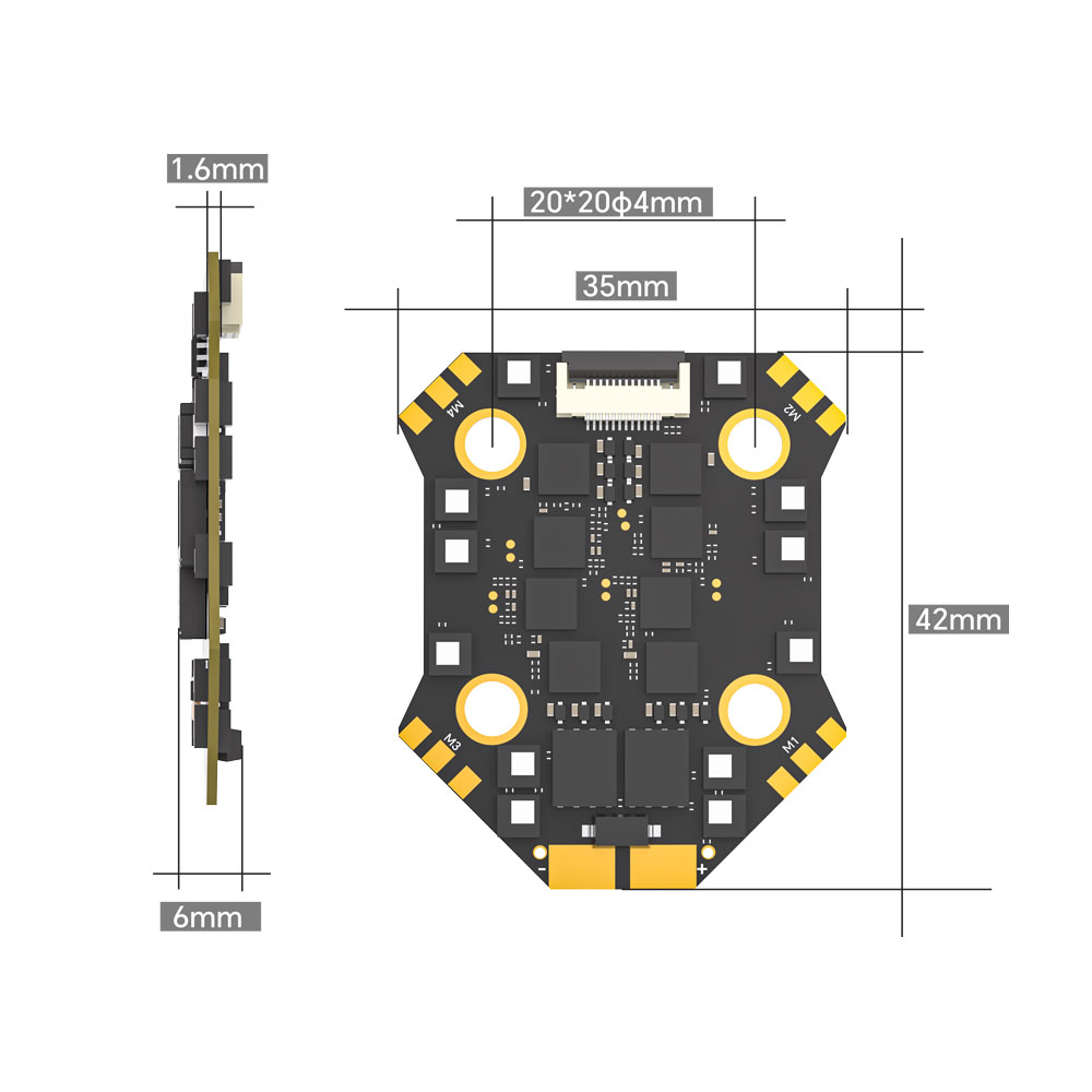 iFlight Borg F7 Mini Stack Fli - Drone Racing Flight Controller avis et prix