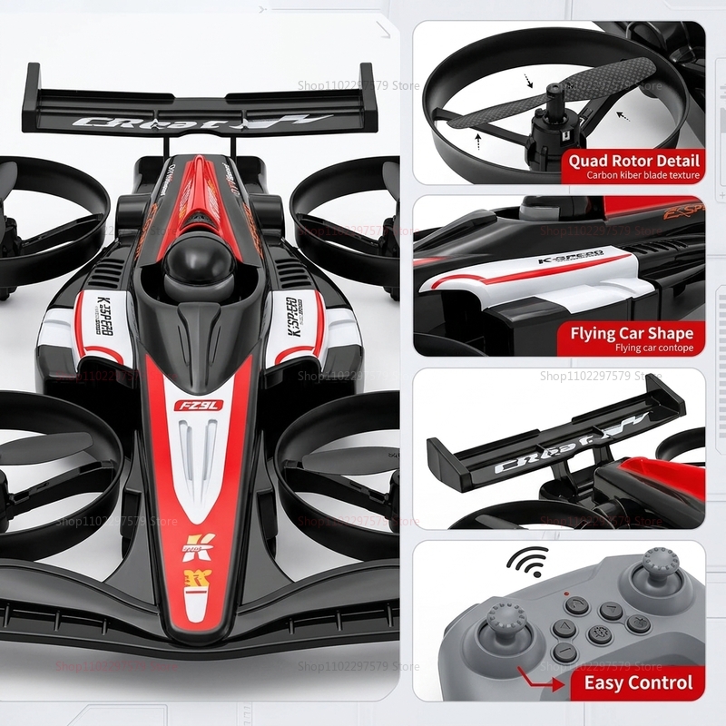 Mini RC Flying Car Transformab - Drone Racing Flight Controller avis et prix