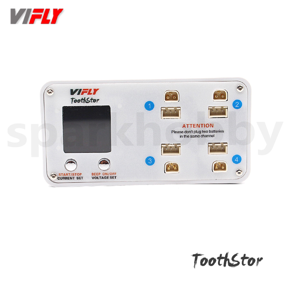 VIFLY ToothStor 4 Port 2S Bala - Drone Racing Charger avis et prix