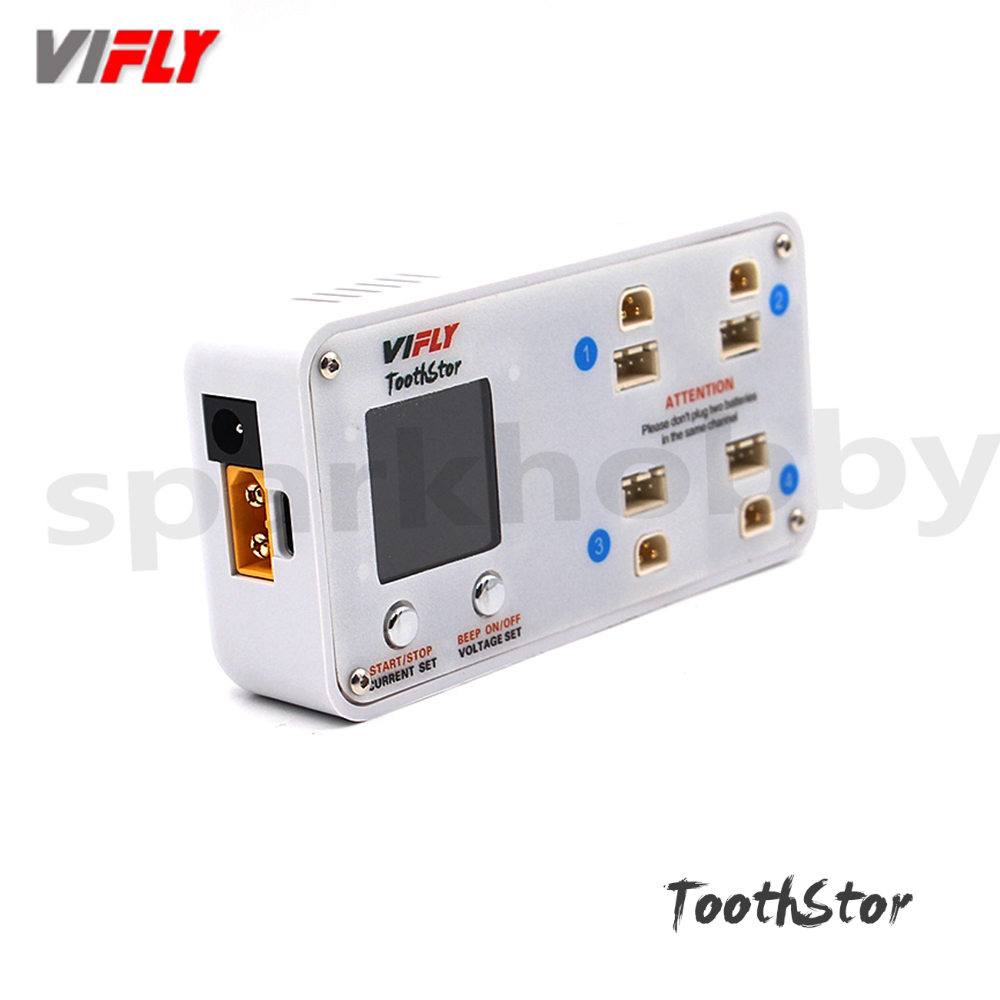 VIFLY ToothStor 4 Port 2S Bala - Drone Racing Charger avis et prix