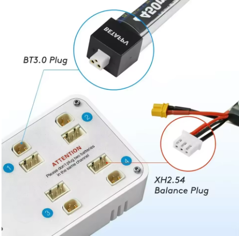 VIFLY ToothStor 4 Port 2S Bala - Drone Racing Charger avis et prix