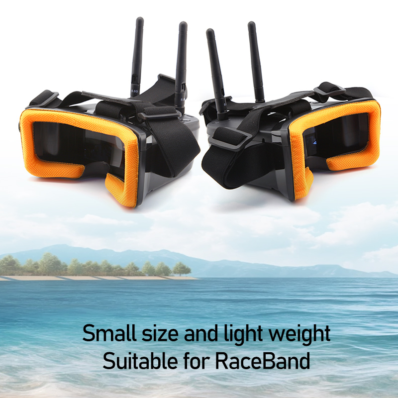 VR009 FPV Video Goggles 3Inch  - Drone Racing Goggles avis et prix