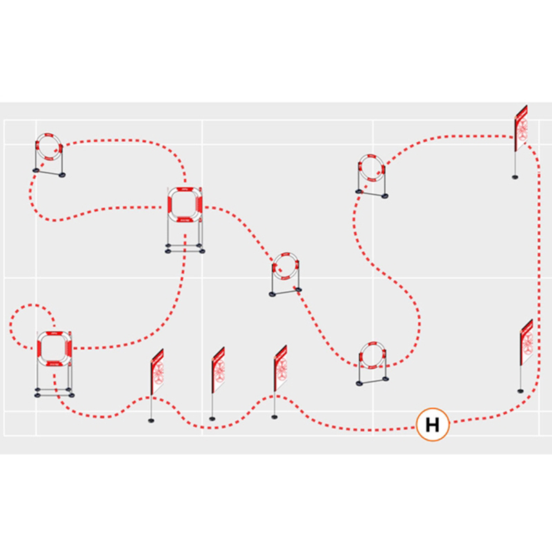 LDARC 560mm FPV Freestyle Outd - Drone Racing Gate avis et prix